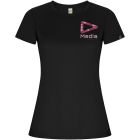 Imola 135 g/m² short sleeve women's sports t-shirt