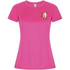 Imola 135 g/m² short sleeve women's sports t-shirt