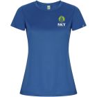 Imola 135 g/m² short sleeve women's sports t-shirt