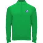 Epiro 200 g/m² long sleeve unisex quarter zip sweatshirt