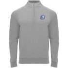 Epiro 200 g/m² long sleeve unisex quarter zip sweatshirt