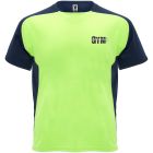 Bugatti short sleeve unisex sports t-shirt
