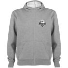 Montblanc 280 g/m² unisex full zip hoodie