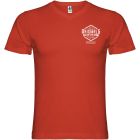 Samoyedo 155 g/m² short sleeve men's v-neck t-shirt