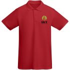 Prince 210 g/m² organic cotton short sleeve men's polo