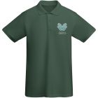 Prince 210 g/m² organic cotton short sleeve men's polo