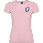 Jamaica 155 g/m² short sleeve women's t-shirt