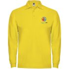 Estrella 220 g/m² long sleeve men's polo