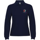 Estrella 220 g/m² long sleeve women's polo