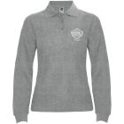 Estrella 220 g/m² long sleeve women's polo