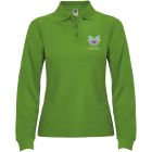 Estrella 220 g/m² long sleeve women's polo