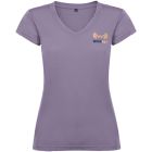 Victoria 155 g/m² short sleeve women's v-neck t-shirt