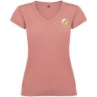 Victoria 155 g/m² short sleeve women's v-neck t-shirt