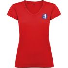 Victoria 155 g/m² short sleeve women's v-neck t-shirt