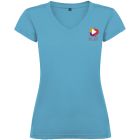 Victoria short sleeve women's v-neck t-shirt