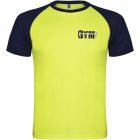 Indianapolis 140 g/m² short sleeve unisex sports t-shirt