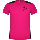Detroit short sleeve unisex sports t-shirt