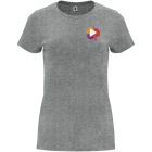 Capri 170 g/m² short sleeve women's t-shirt