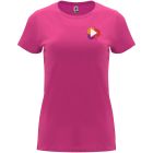 Capri 170 g/m² short sleeve women's t-shirt