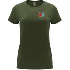 Capri 170 g/m² short sleeve women's t-shirt