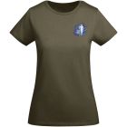 Breda 175 g/m² short sleeve organic cotton women's t-shirt