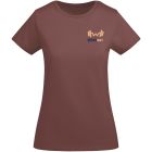 Breda 175 g/m² short sleeve organic cotton women's t-shirt