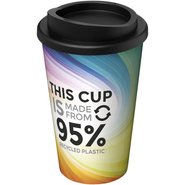 Brite-Americano® Recycled 350 ml insulated tumbler