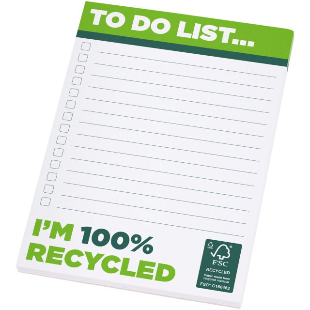 Desk-Mate® A6 recycled notepad