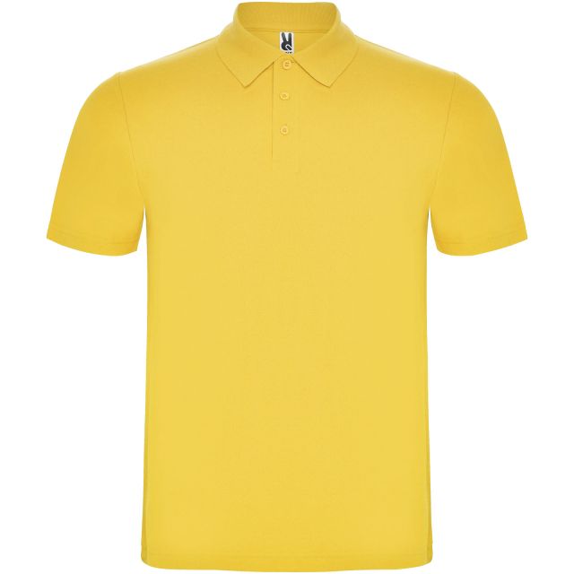 Austral short sleeve unisex polo