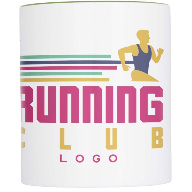 Pix 330 ml ceramic sublimation colour pop mug