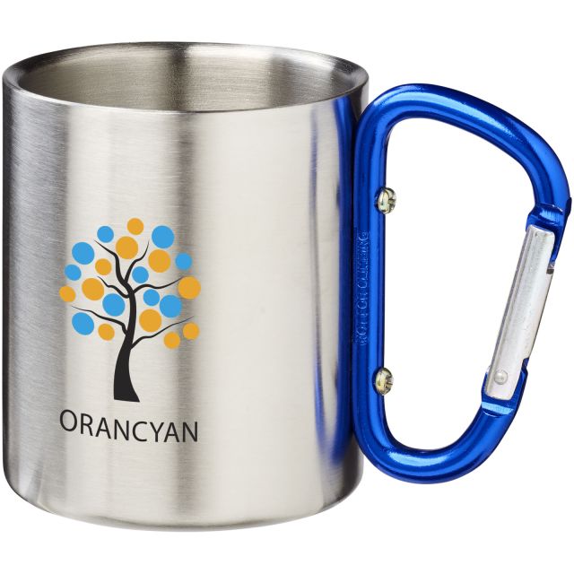 Alps 200 ml insulated mug with carabiner