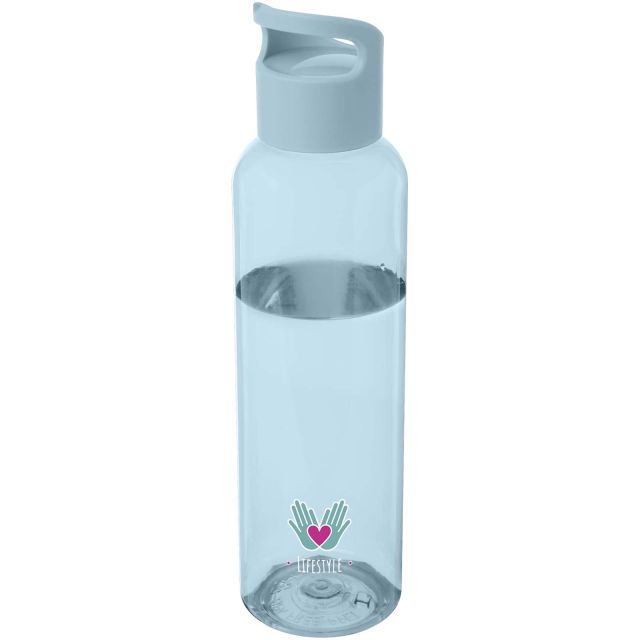 Sky 650 ml recycled plastic water bottle