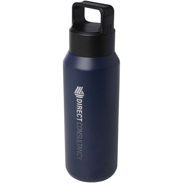 Astra 600 ml RCS recycled stainless steel copper vacuum insulated water bottle (carbonated safe)