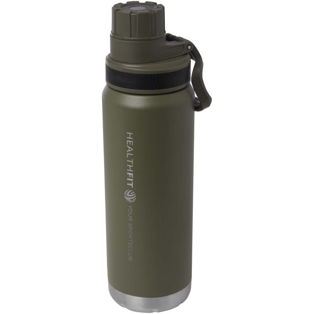 Fortis 700 ml RCS recycled stainless steel copper vacuum insulated water bottle (carbonated safe)