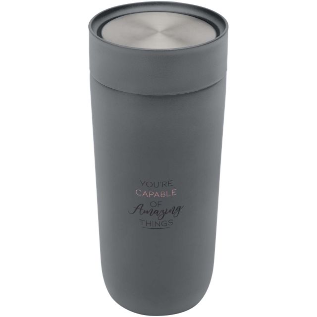 Camden 350 ml RCS certified stainless steel tumbler with ceramic lining