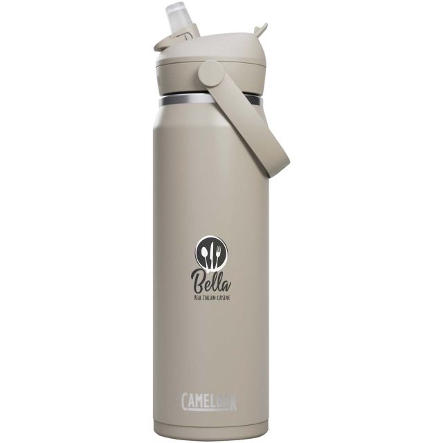 Camelbak® Thrive Flip VSS 740 ml vacuum insulated stainless steel water bottle with flip straw