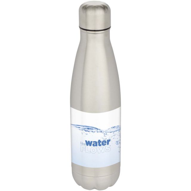 Cove 750 ml RCS recycled single wall stainless steel water bottle