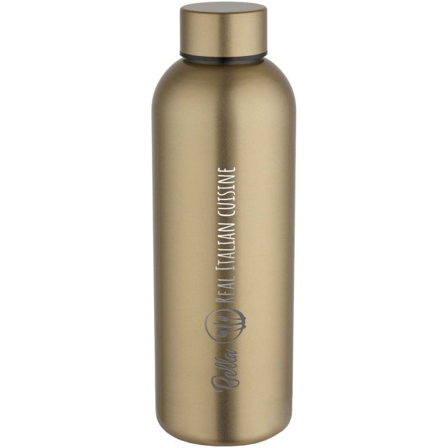 Spring 750 ml RCS recycled single wall stainless steel water bottle