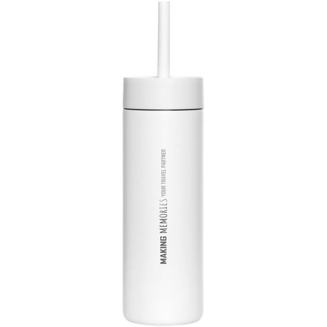 MiiR Sipper 473 ml water bottle with straw