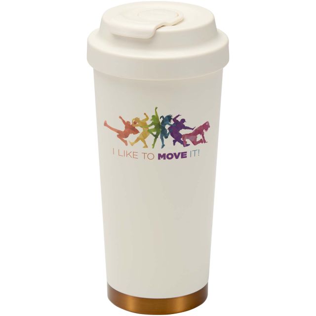 Hampton 480 ml RCS recycled stainless steel double wall vacuum insulated tumbler