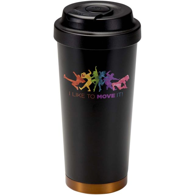 Hampton 480 ml RCS recycled stainless steel double wall vacuum insulated tumbler