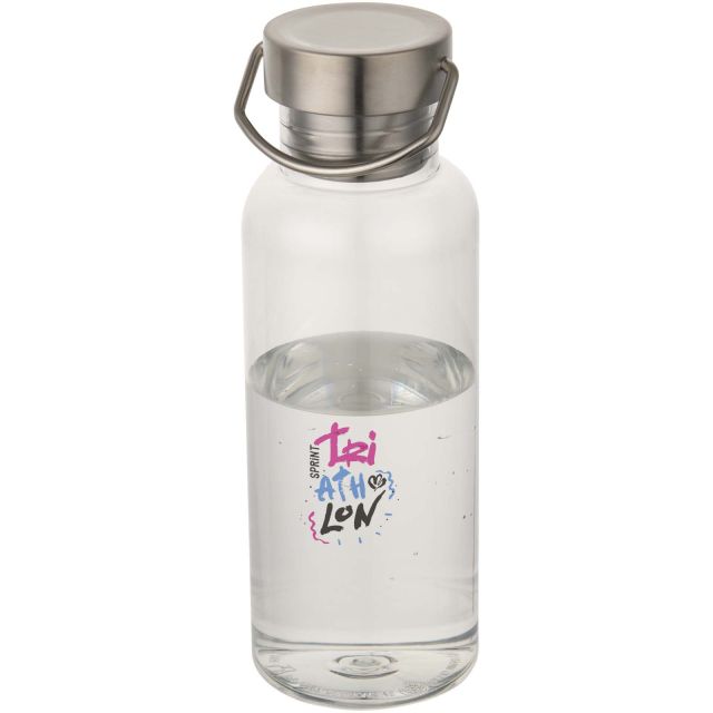 Thor 600 ml RCS recycled RPET water bottle