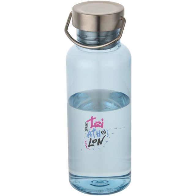 Thor 600 ml RCS recycled RPET water bottle