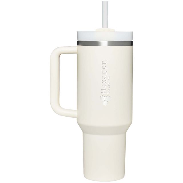 Stanley Quencher® H2.0 FlowState™ 890 ml recycled stainless steel insulated tumbler