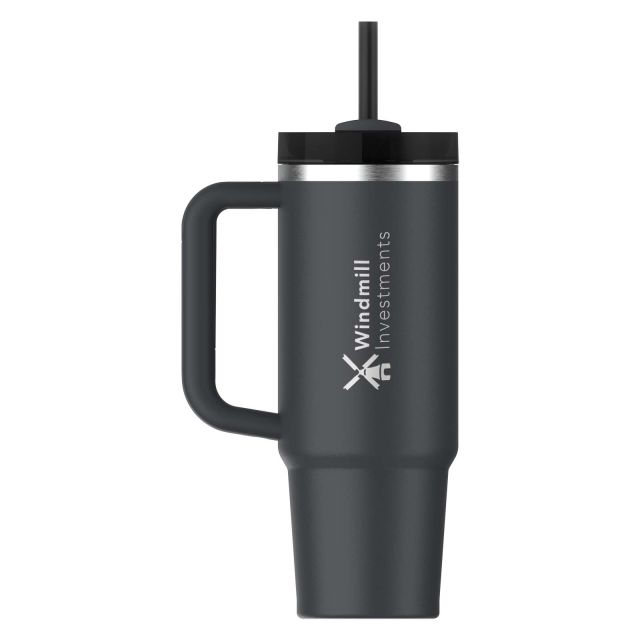 Stanley Quencher® H2.0 FlowState™ 890 ml recycled stainless steel insulated tumbler