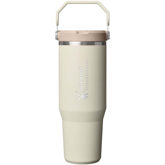 Stanley IceFlow™ 2.0 890 ml insulated stainless steel tumbler with flip straw