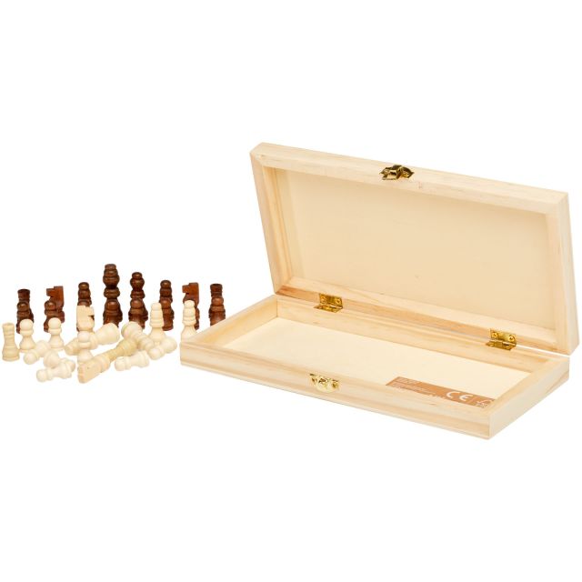 Personalised King Wooden Chess Set