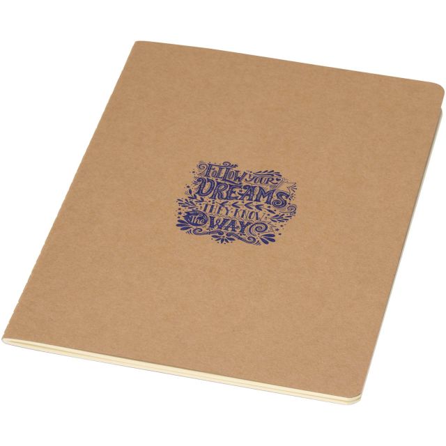 Slyk A5 kraft cahier notebook with dotted pages