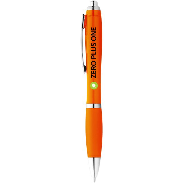 Personalised Nash BallPoint Pen -Coloured barrel & black ink