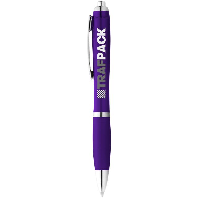 Personalised Nash BallPoint Pen -Coloured barrel & black ink